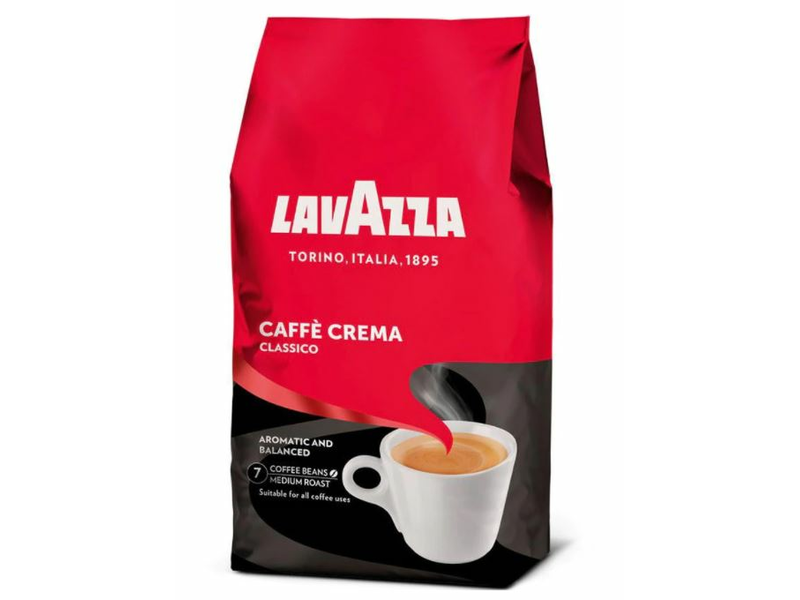 Lavazza szemes kávé Crema Classico 1000g