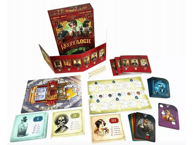 Kronologic - Párizs 1920 Társasjáték (SUP 10001)