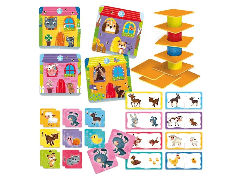 Carotina baby 4 in 1 játék (79872)