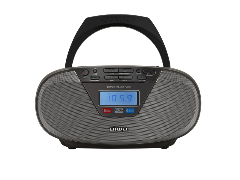 Aiwa BBTU-400BK Boombox CD lejátszó, fekete
