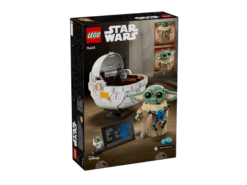 LEGO® Star Wars™ Grogu™ s plutajućom kolijevkom (75403)