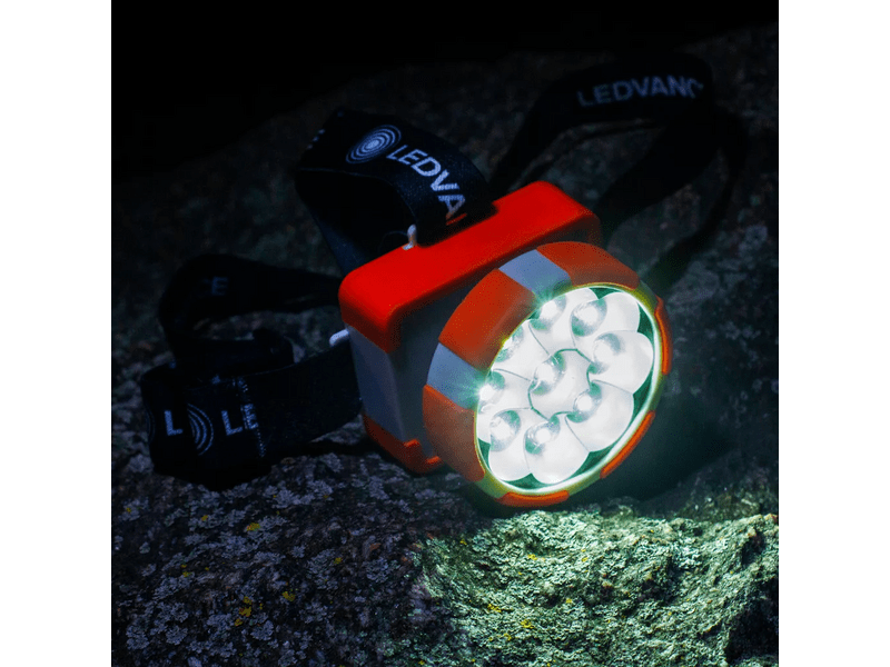 Ledvance tölthető LED fejlámpa, 100lm