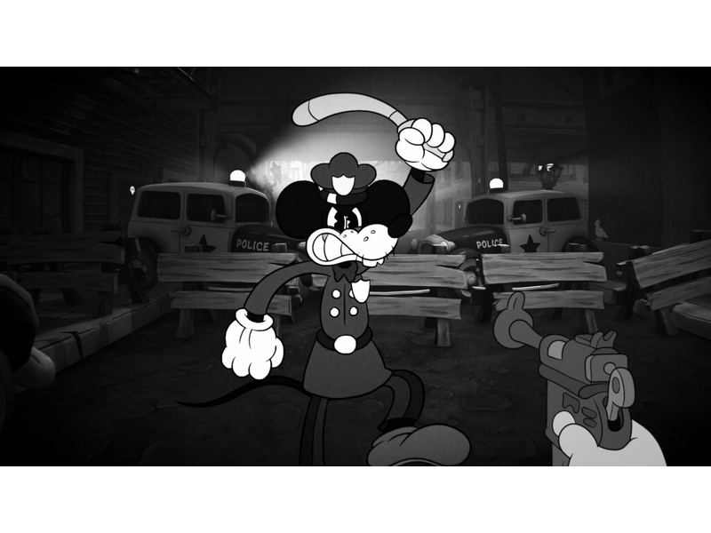 Mouse: P.I. For Hire - Nintendo Switch 2 játék