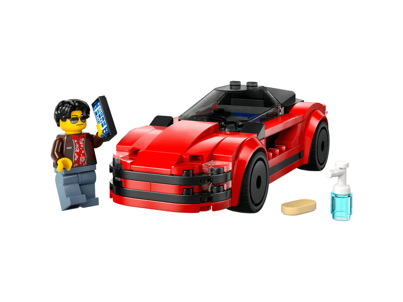 LEGO® City crveni sportski automobil (60448)