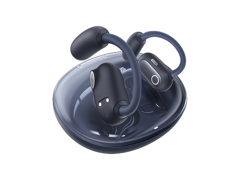 Baseus Eli Sport 1 Open-Ear TWS fülhallgató, fekete (A0006440012100)