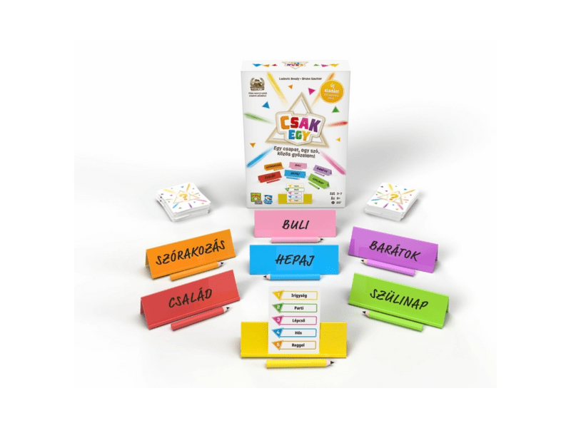 Csak egy (2. kiadás) Társasjáték (ASM34581)