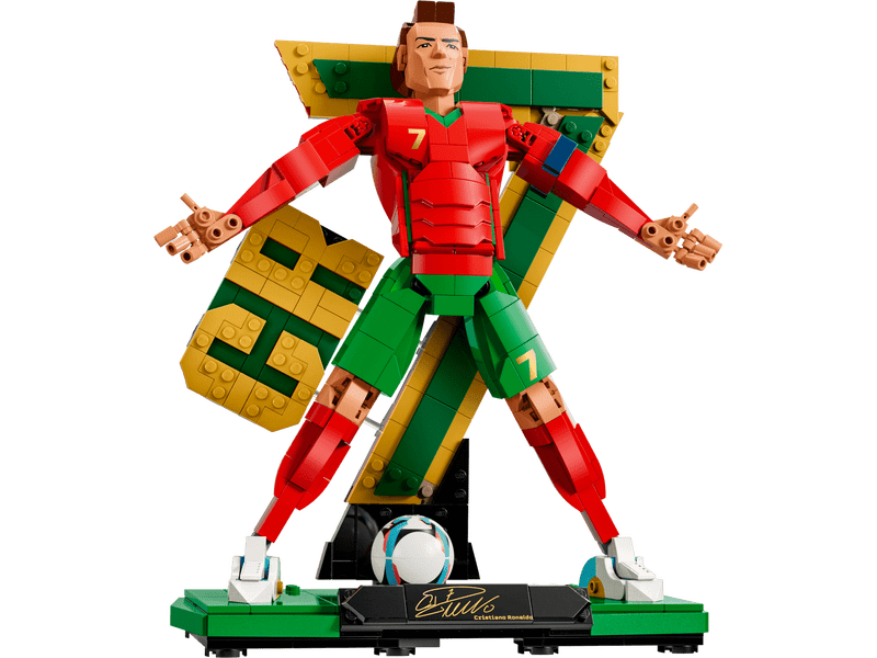 LEGO® Editions Cristiano Ronaldo – Futball-legenda (43016)