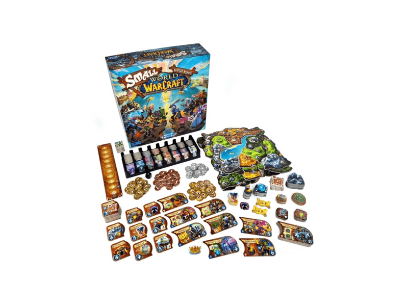 Small World of Warcraft (magyar nyelvű) társasjáték (ASM34611)