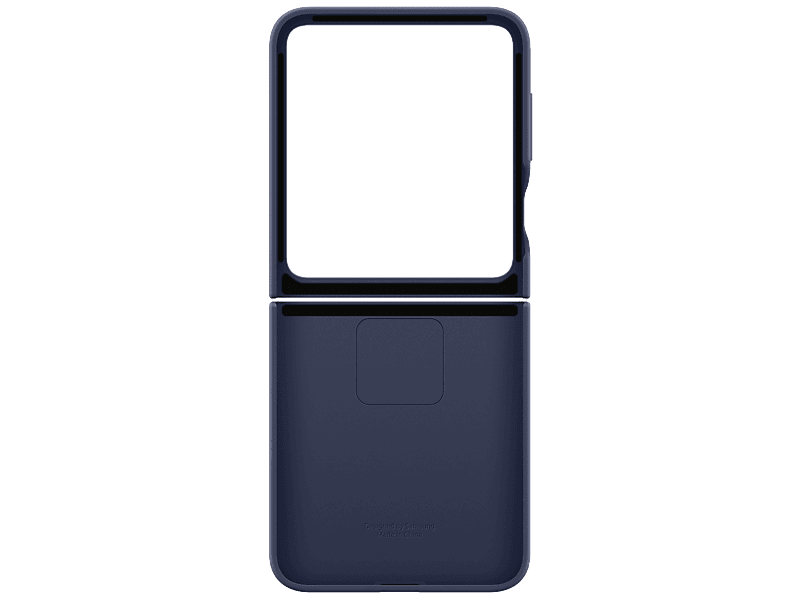 Galaxy Flip6 Silicone Case, Navy