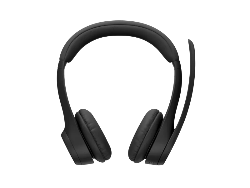 Logitech Zone 300 Bluetooth headset, éjfekete (981-001407)
