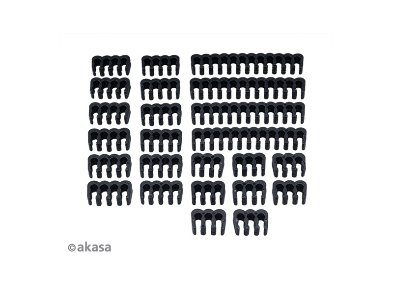 Akasa kábelfésű készlet (AKMX293)