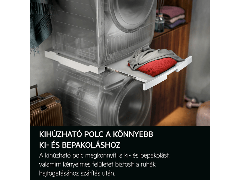 AEG A1WYHSK2 Összeépítő keret kihúzható polccal
