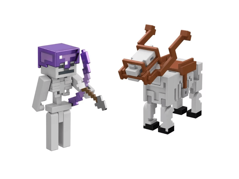 Minecraft Skeleton Spider Jockey Deluxe