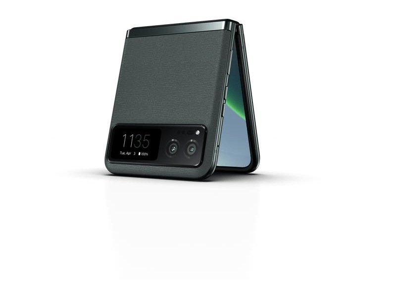 Motorola Razr 40 256/8GB Okostelefon, Zöld (PAYA0004PL)
