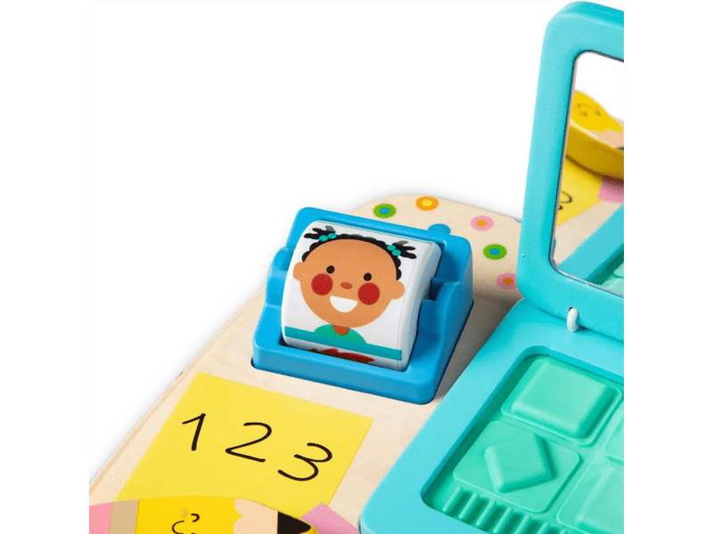 Melissa & Doug 30753 Fa asztali laptop kiegészítőkkel