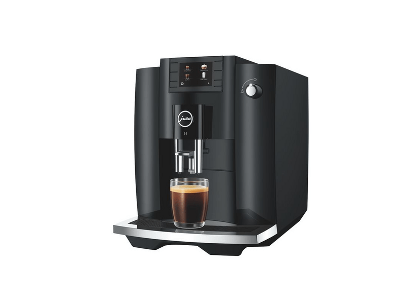 Jura E6 Piano Black (EC) Automata kávéfőző, fekete (15437)
