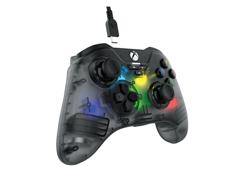 Snakebyte Xbox Series X žičani kontroler           - sivi SB922312