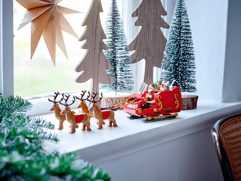 LEGO® A Mikulás szánja (40499)