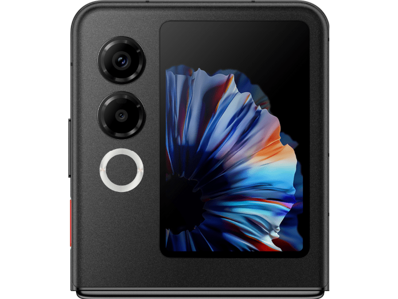 ZTE Nubia Flip 2 8/256GB Okostelefon, fekete