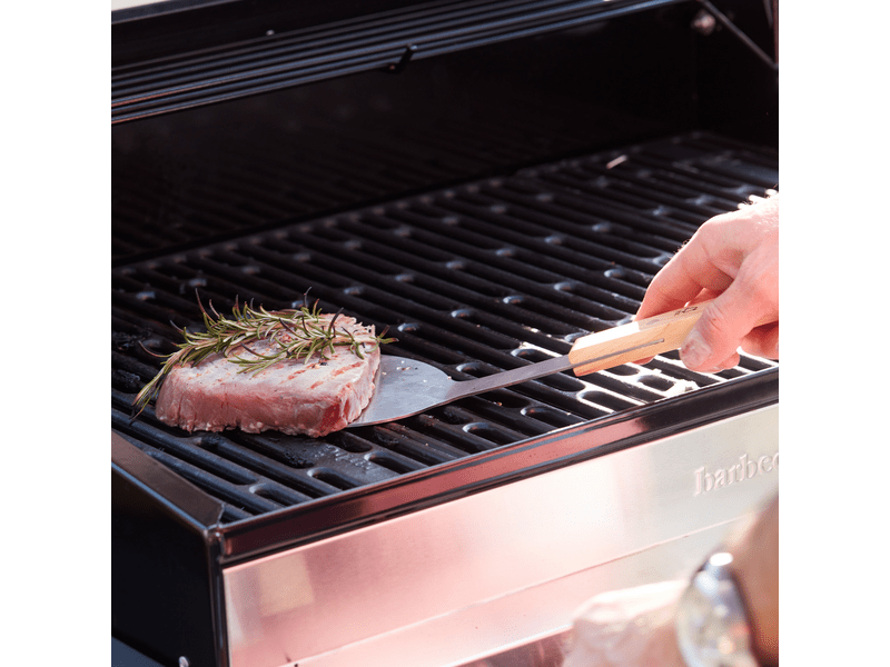 Barbecook bc-acc-7062 Ražanj za hamburgere od nehrđajućeg čelika
