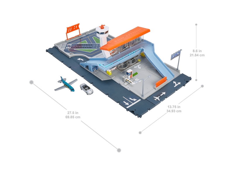 Matchbox: Repülőtér pályaszett (HCN34)
