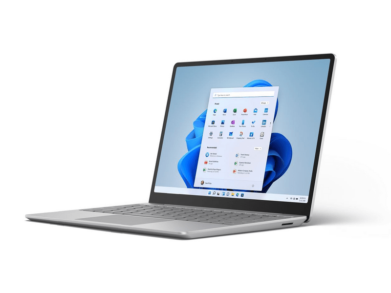 Microsoft Surface Go Laptop (1ZO-00024) + Windows 10