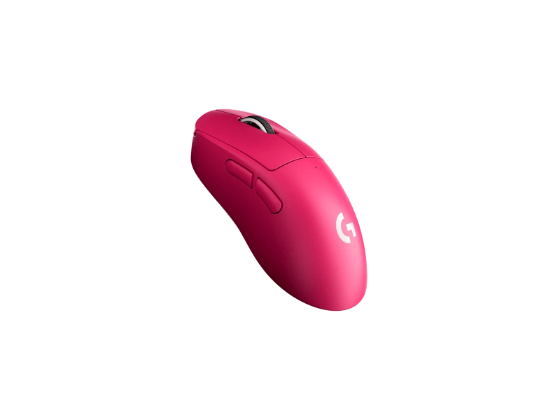 Logitech PRO X Superlight 2 DEX Gamer egér, rózsaszín