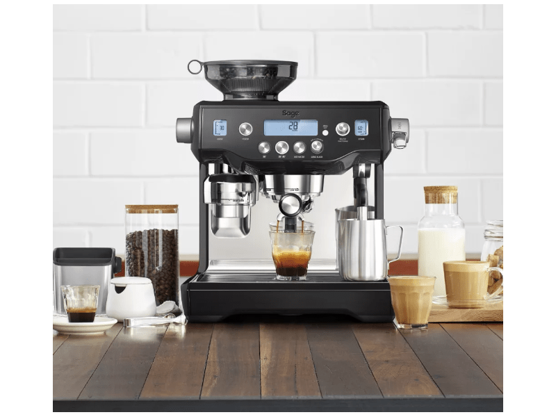 Sage BES980BTR BK THE ORACLE™ Professzionális automata karos eszpresszógép, fekete