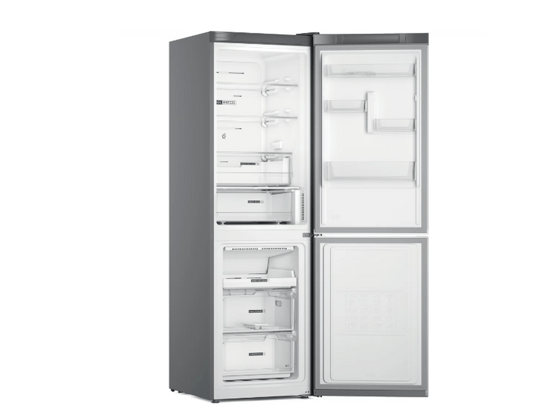 Whirlpool W7X82OK Alulfagyasztós kombinált hűtőszekrény