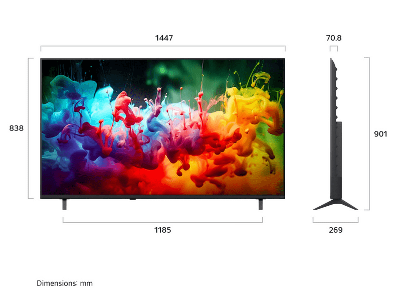 LG 65QNED72B3B 65