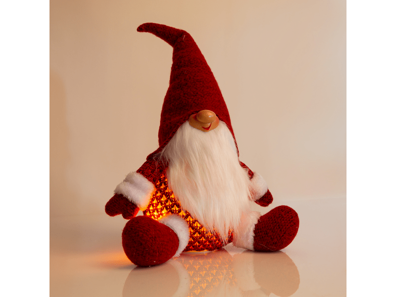 Family 58375A Karácsonyi LED-es manó, 35 cm