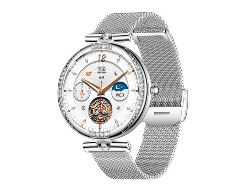 Carneo Seinna HR+ Okosóra, ezüst