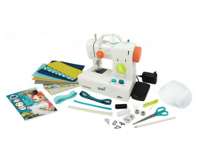 Buki Professzionális stúdió- Varrógép kezdőkészlettel