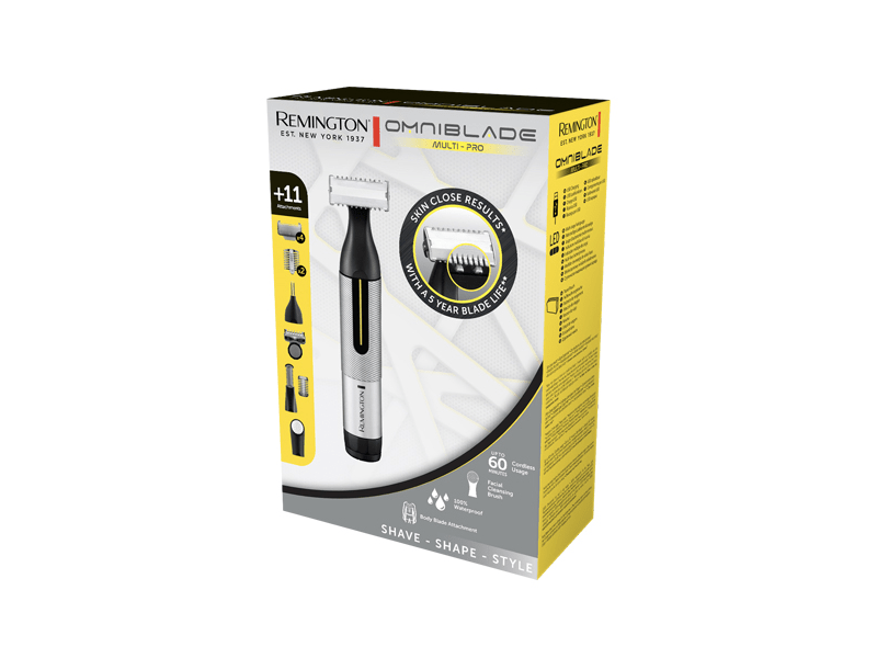 Remington HG5000 Omniblade Multi-Pro Face + Body višenamjenski epilator
