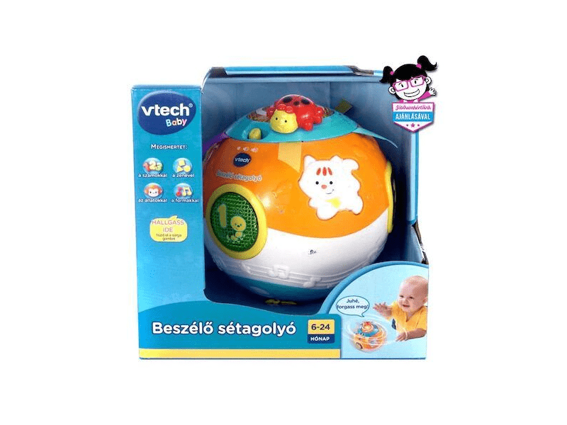 V-Tech Oktató sétagolyó