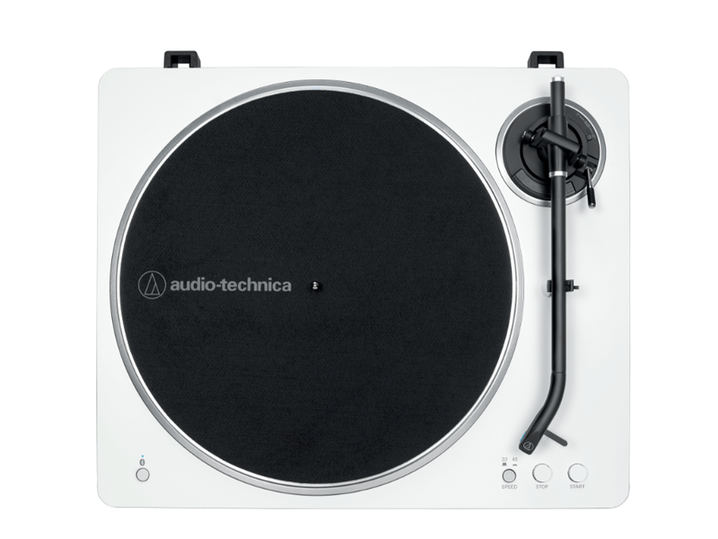 Audio-Technika AT-LP70XBT WS Automatikus, vezeték nélküli, szíjhajtású lemezjátszó