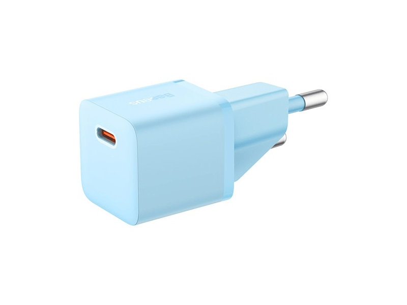 Baseus GaN5 Mini hálózati gyorstöltő, kék (CCGN050103)