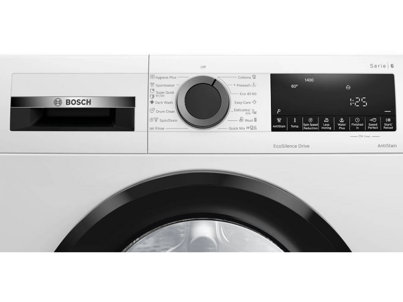 Bosch WGG14403BY Elöltöltős mosógép