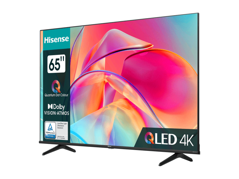 Hisense 65E7KQ 4K UHD Smart QLED TV