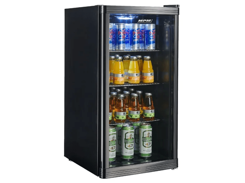 MPM MPM-93-VT-08 Vitrines hűtőszekrény