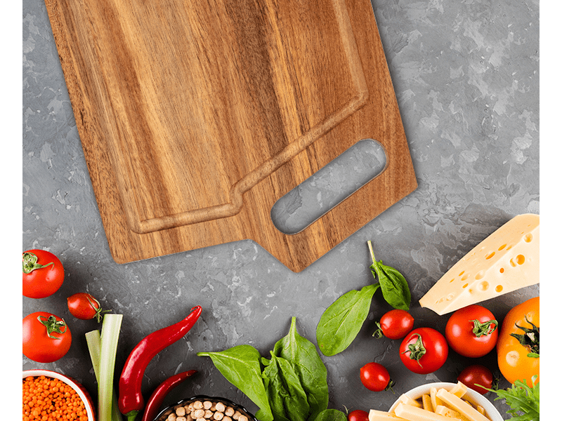 Smile SDB-8 akácfa vágódeszka