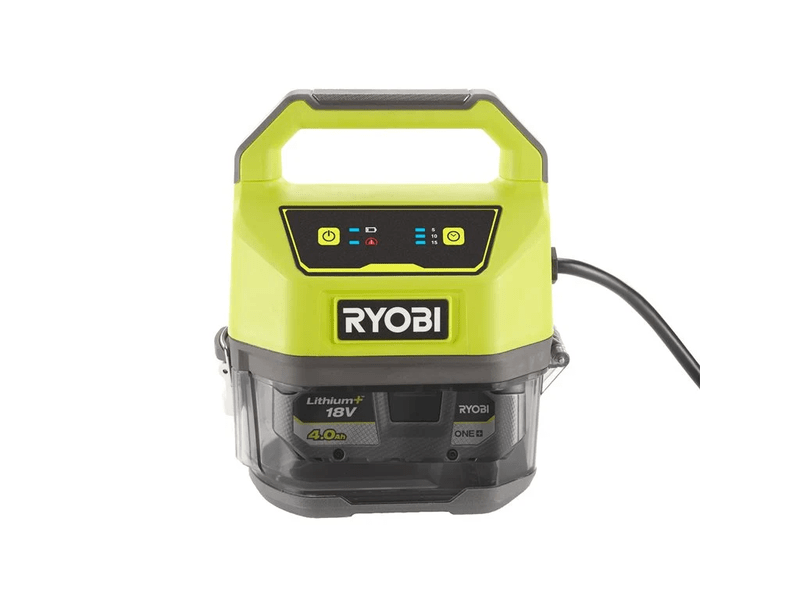 Ryobi RY18SPA-0 18V One Plus™ Búvárszivattyú, Akkumulátor és töltő nélkül