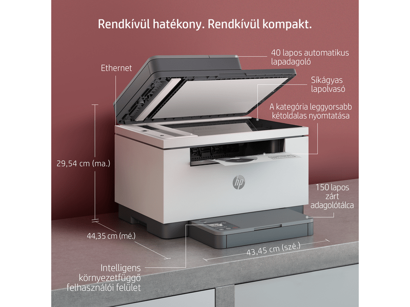 M234sdn multifunkciós lézer nyomtató
