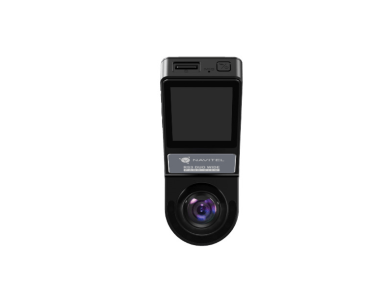 Navitel RS3 Duo Wide menetrögzítő kamera