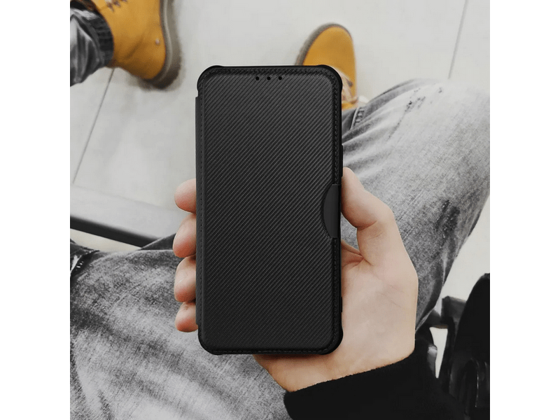 Gigapack GP-135856 Samsung Galaxy A14 bőr hatású flip tok (SM-A146,SM-A145)