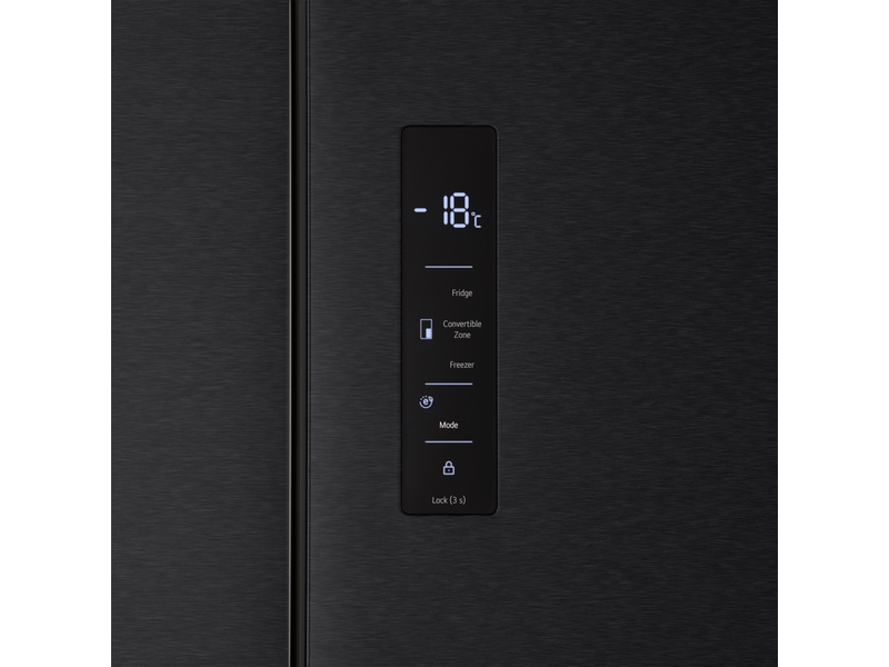 LG GMM42ABBEH Side by side hűtőszekrény, fekete