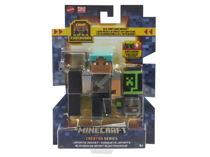 Minecraft: Creator figura - Figura dzsekiben