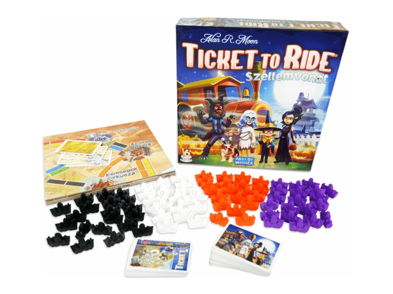 Ticket to Ride - Szellemvonat (ASM34717)