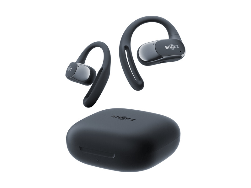Shokz OpenFit Air Bluetooth slušalice, crne (T511-ST-BK)