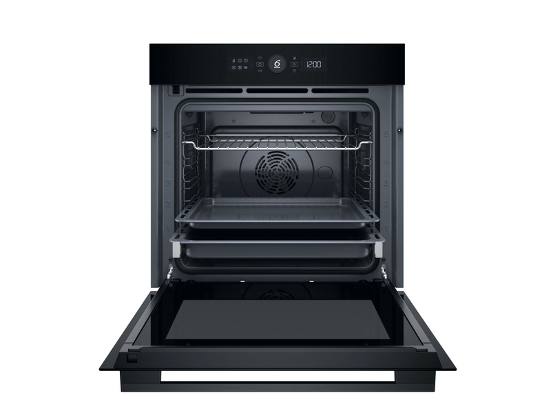 Whirlpool WOI5S8PM1SBA Beépíthető sütő + Whirlpool WB S2560 NE Beépíthető indukciós főzőlap, fekete